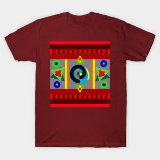 Tropical afro T-Shirt
